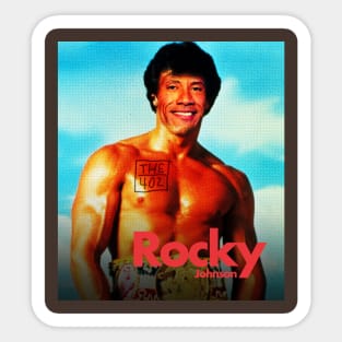 Rocky Johnson Sticker